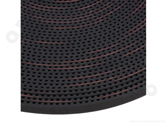 Timing belt for 3D printers 6mm GT2 steel core (1 meter)